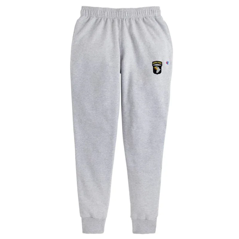 101st Airborne Champion Powerblend® Fleece Joggers