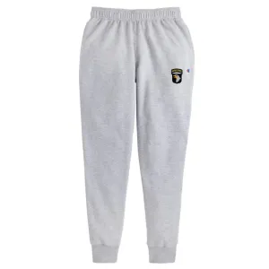 101st Airborne Champion Powerblend® Fleece Joggers