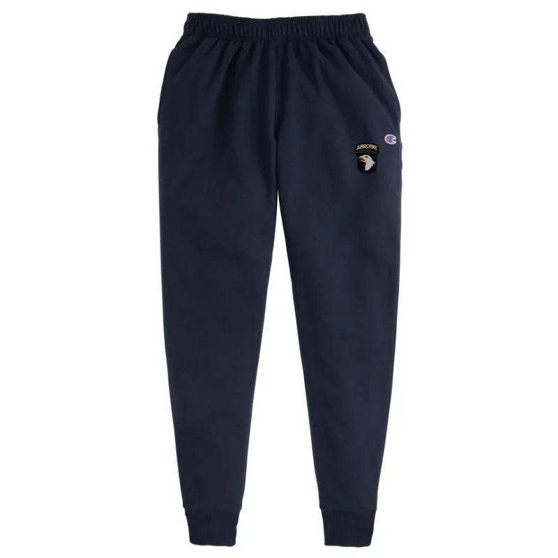 101st Airborne Champion Powerblend® Fleece Joggers