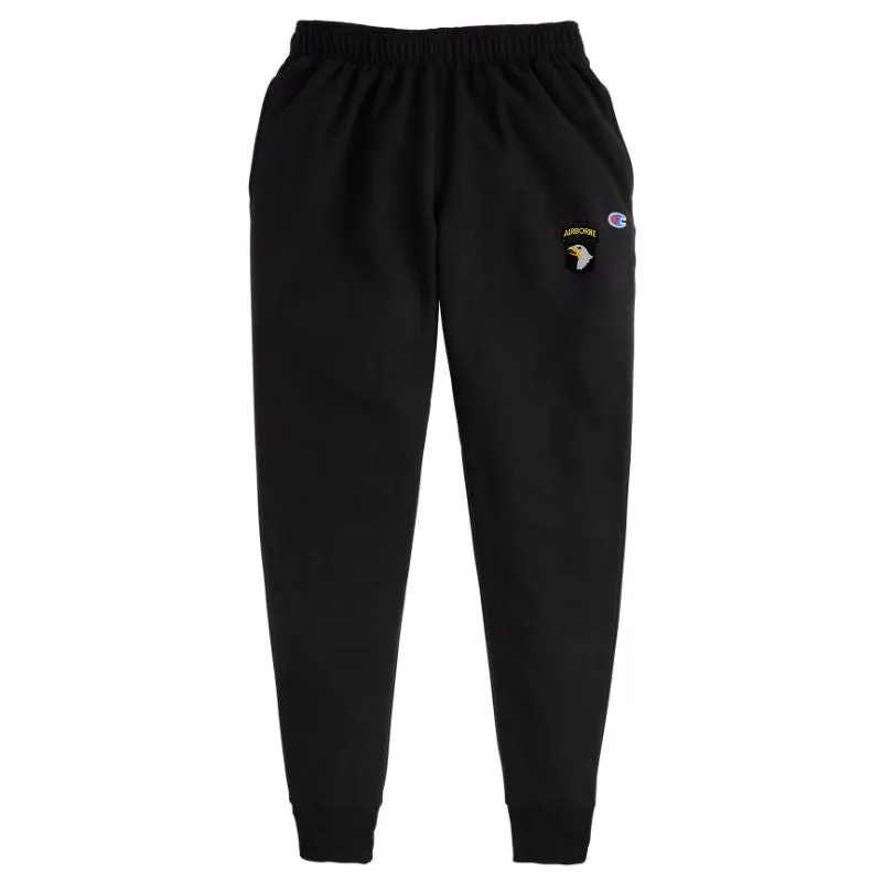 101st Airborne Champion Powerblend® Fleece Joggers