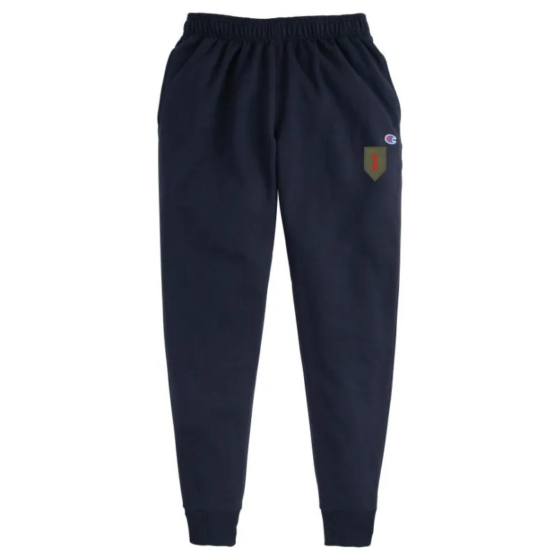 1st Infantry Champion Powerblend® Fleece Joggers
