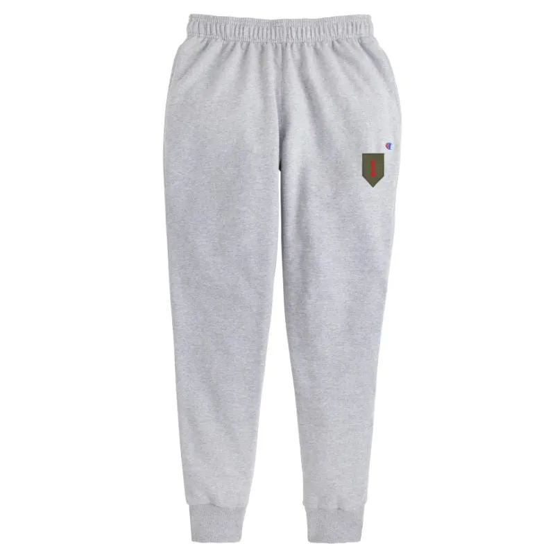 1st Infantry Champion Powerblend® Fleece Joggers