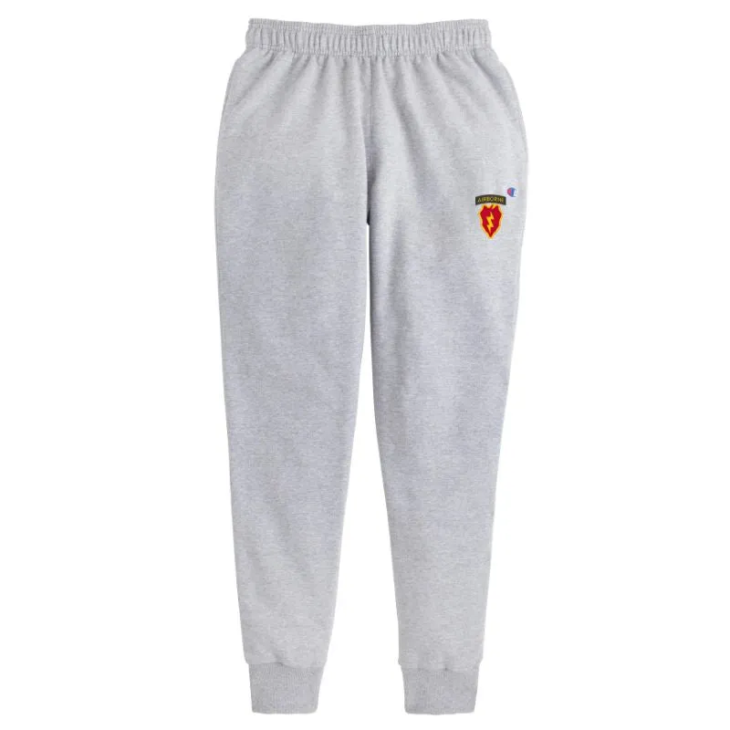 4-25th Infantry Champion Powerblend® Fleece Joggers