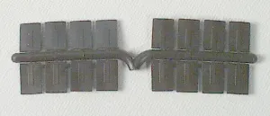 #50117 - Mud Flaps - Vinyl-Black (Pkg. 16)