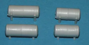 #50125 - Reefer Fuel Tank Set, Long & Short (Pkg. 4)