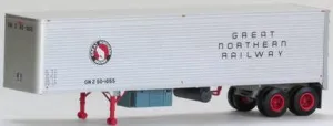 #50143 - Early Style ThermoKing underbody reefer unit  ( Includes fuel tank)
