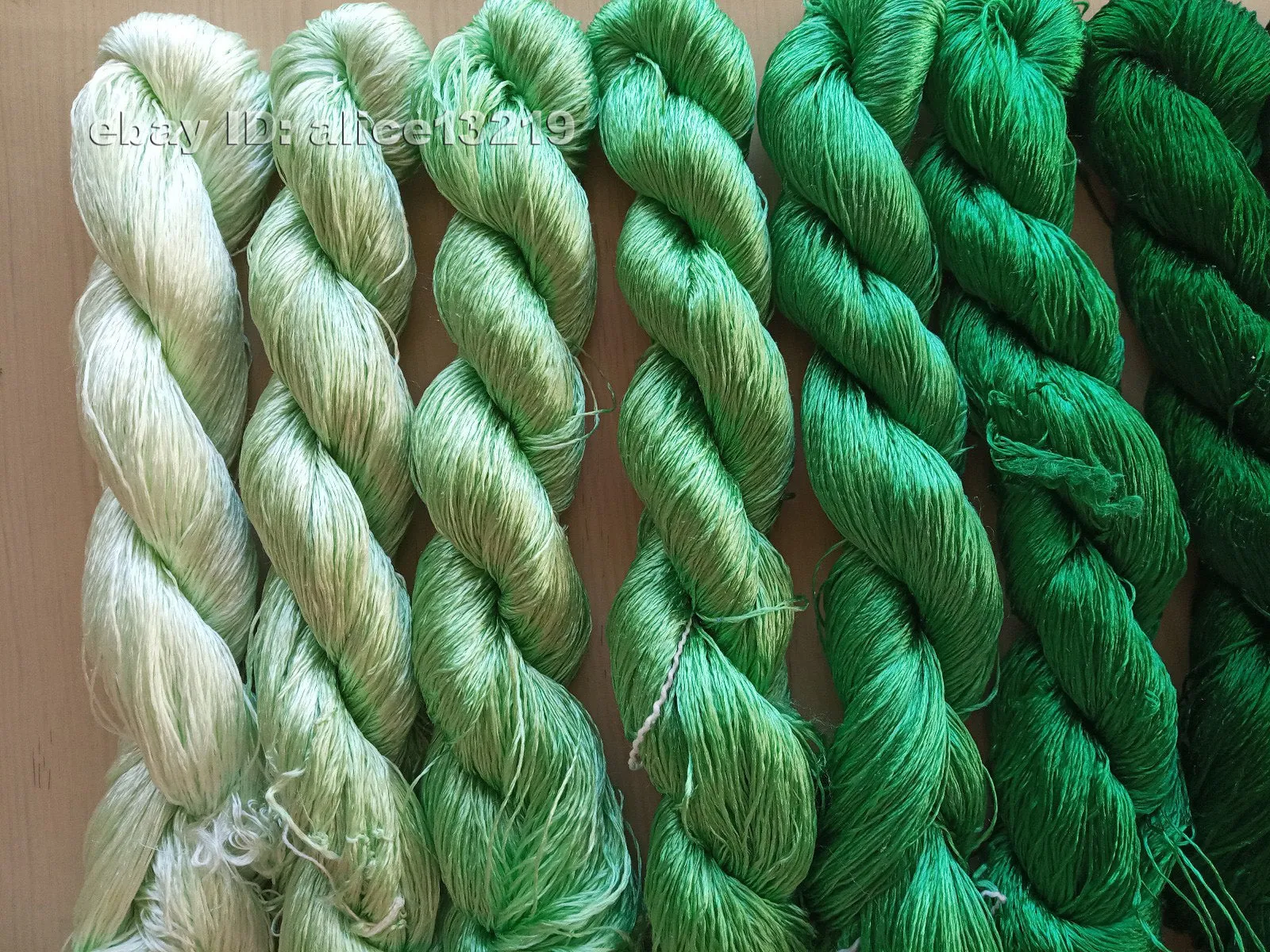 8bundles 100%real mulberry silk,hand-dyed embroidery silk floss/thread N71
