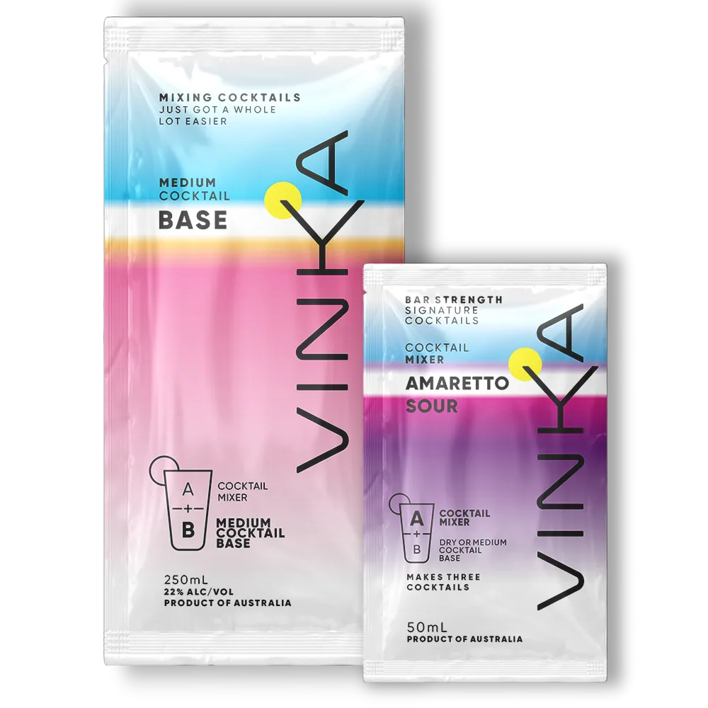 Amaretto Sour VINKA Kit - Makes Three Cocktails