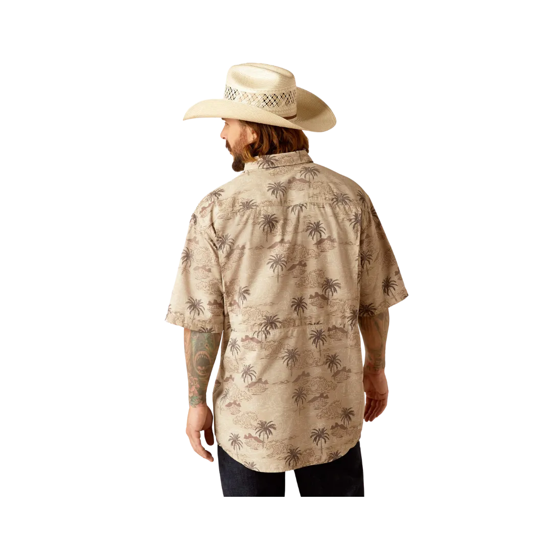 Ariat Men's Venttek Outbound Classic Fit Desert Mocha Shirt