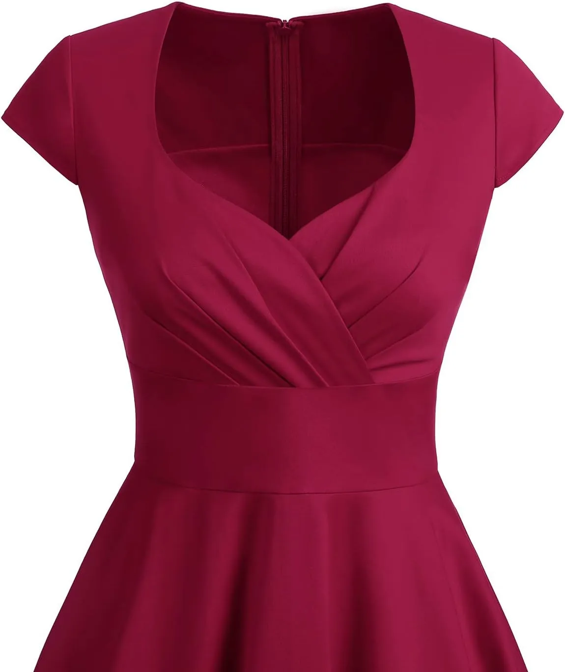 Bbonlinedress Women Short 1950s Retro Vintage Cocktail Party Swing Dresses