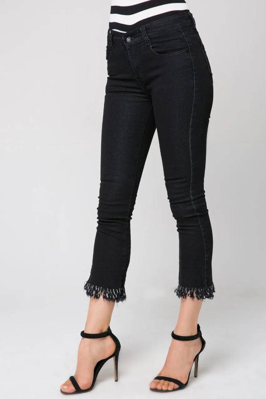 Black Denim Jeans
