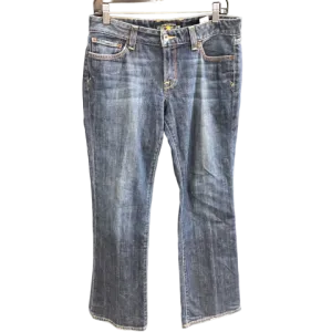 Blue Denim Jeans Boot Cut Lucky Brand, Size 10