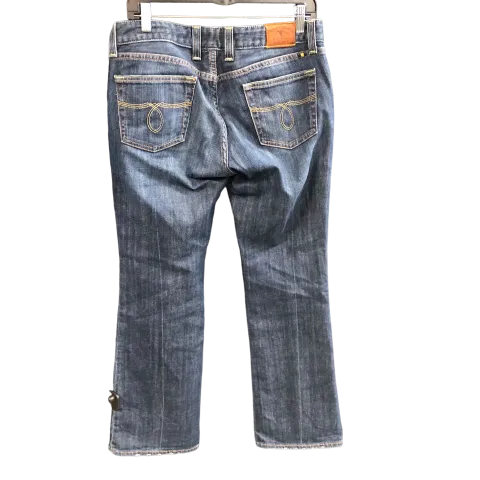 Blue Denim Jeans Boot Cut Lucky Brand, Size 10