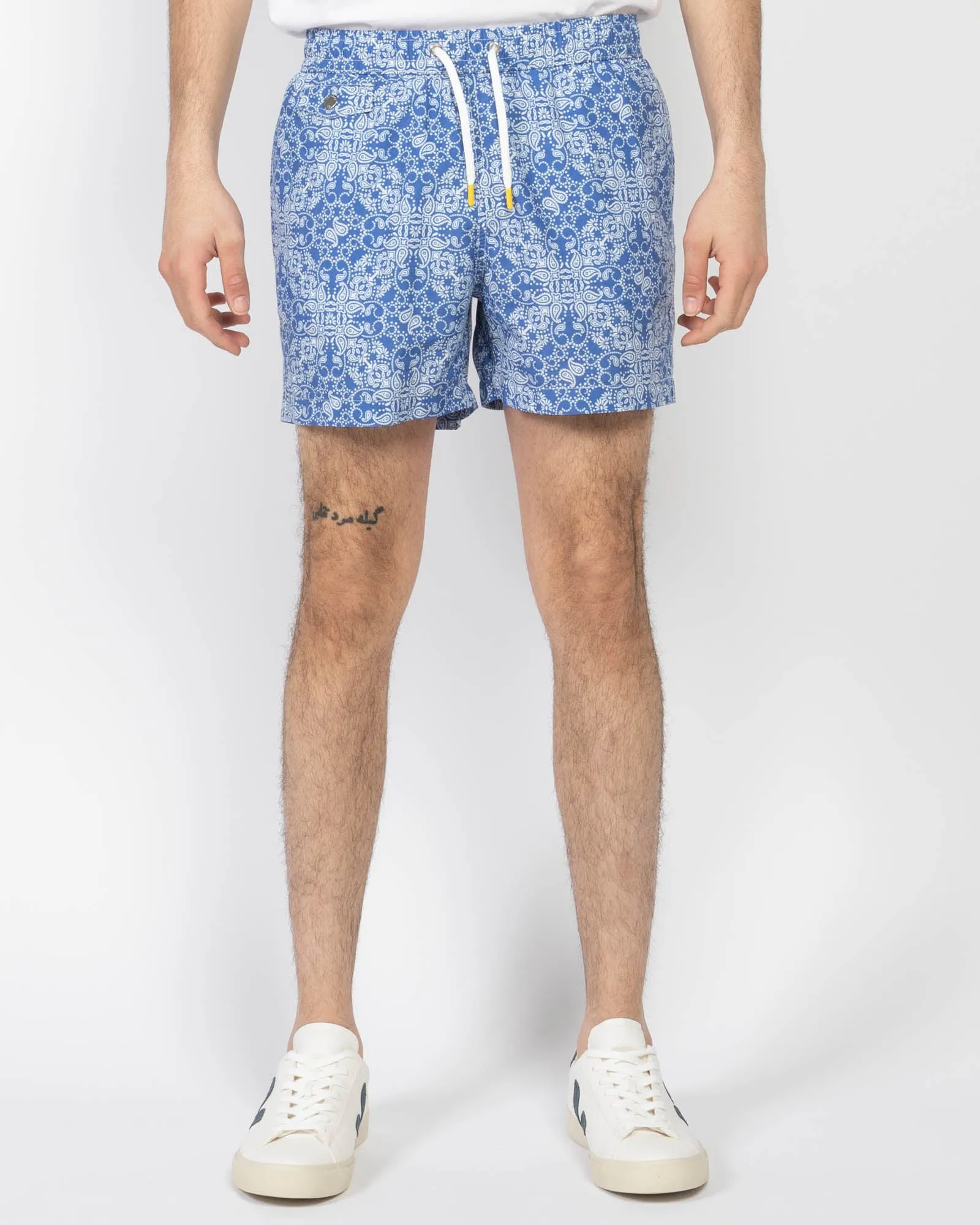 Boxer Swim Shorts