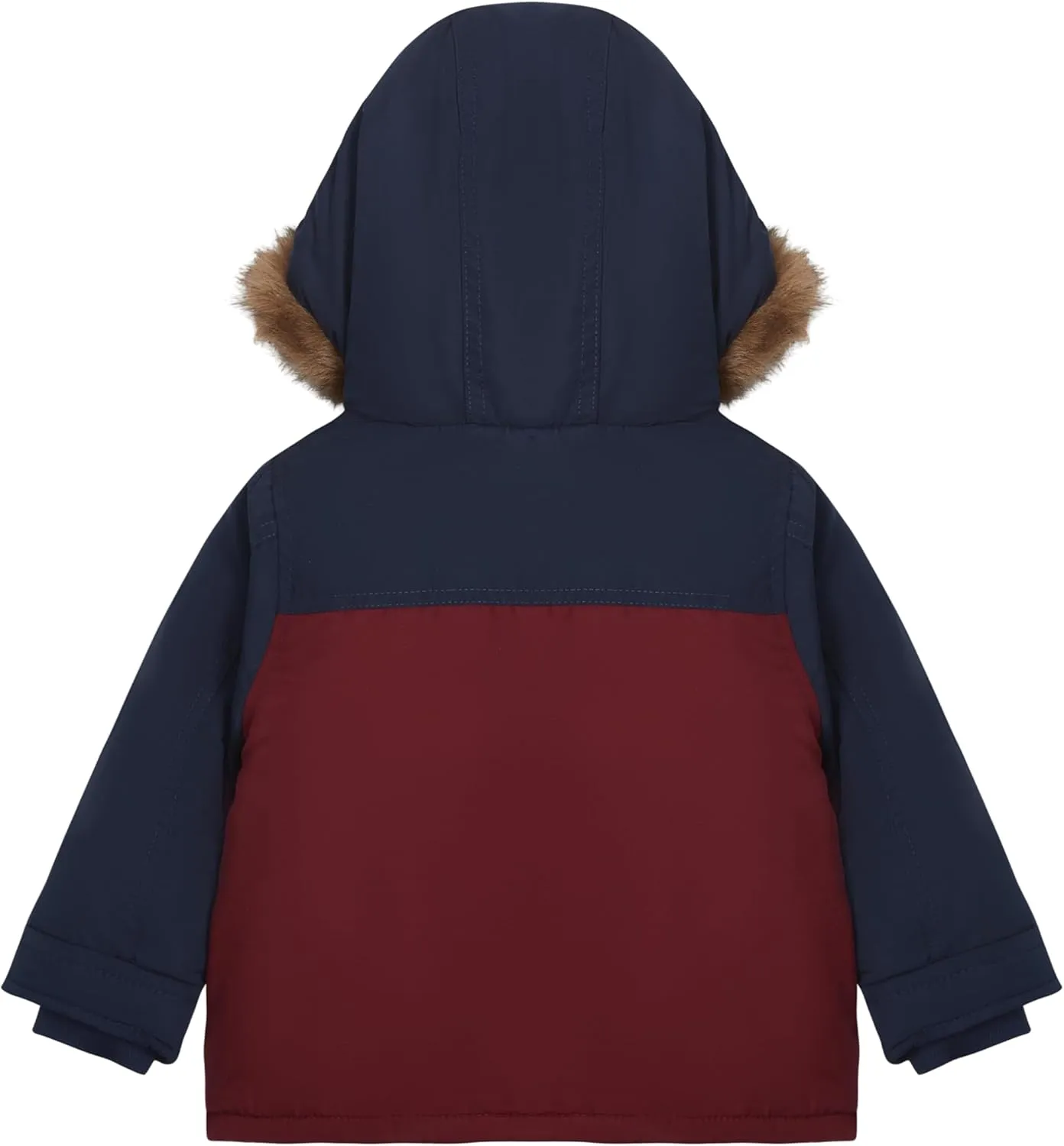 Carter's Boys' Warm Winter Parka Hooded Jacket