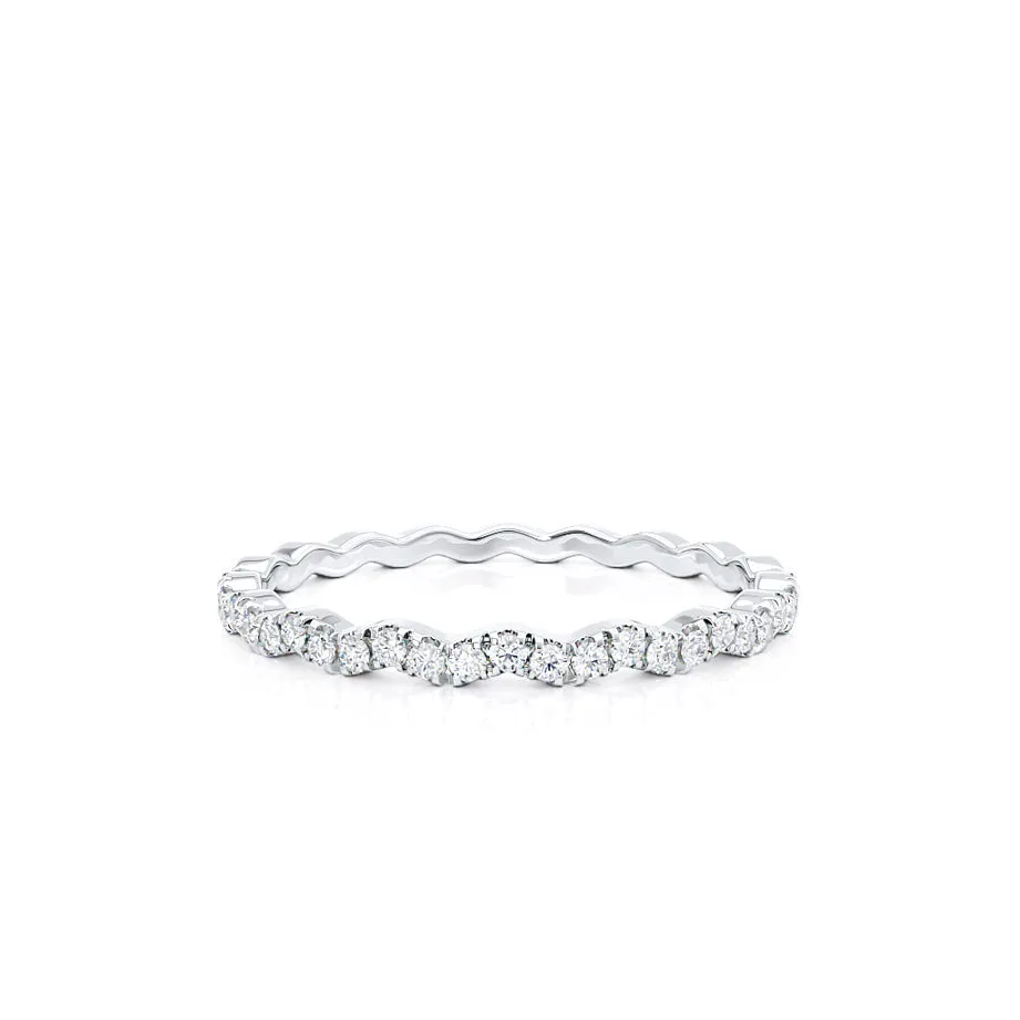 CHICAGO - Lab Diamond Statement Eternity 18k White Gold