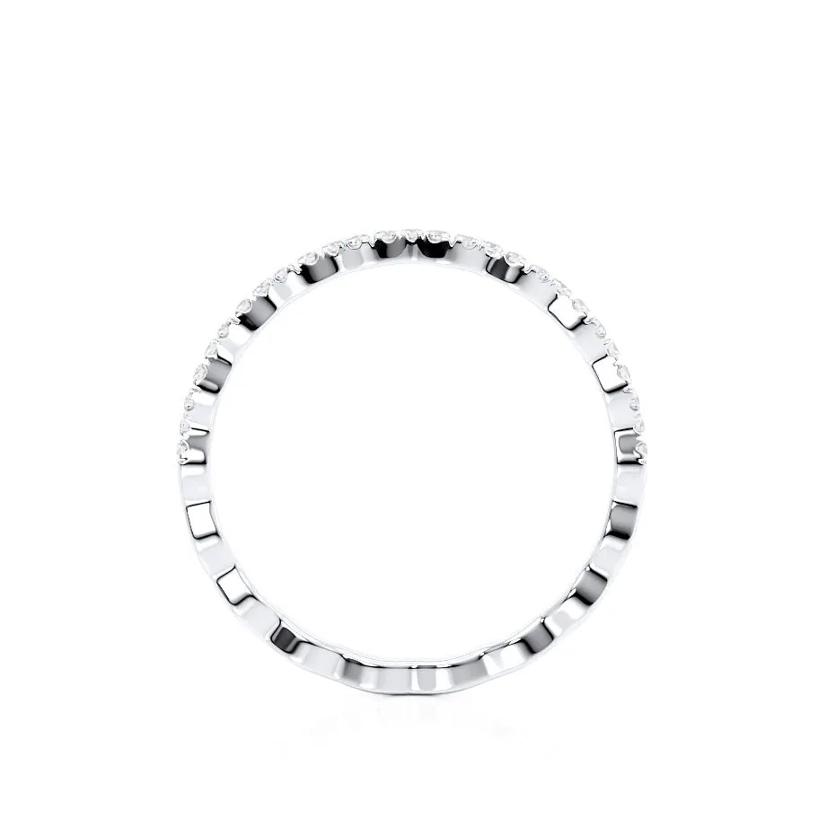 CHICAGO - Lab Diamond Statement Eternity 18k White Gold