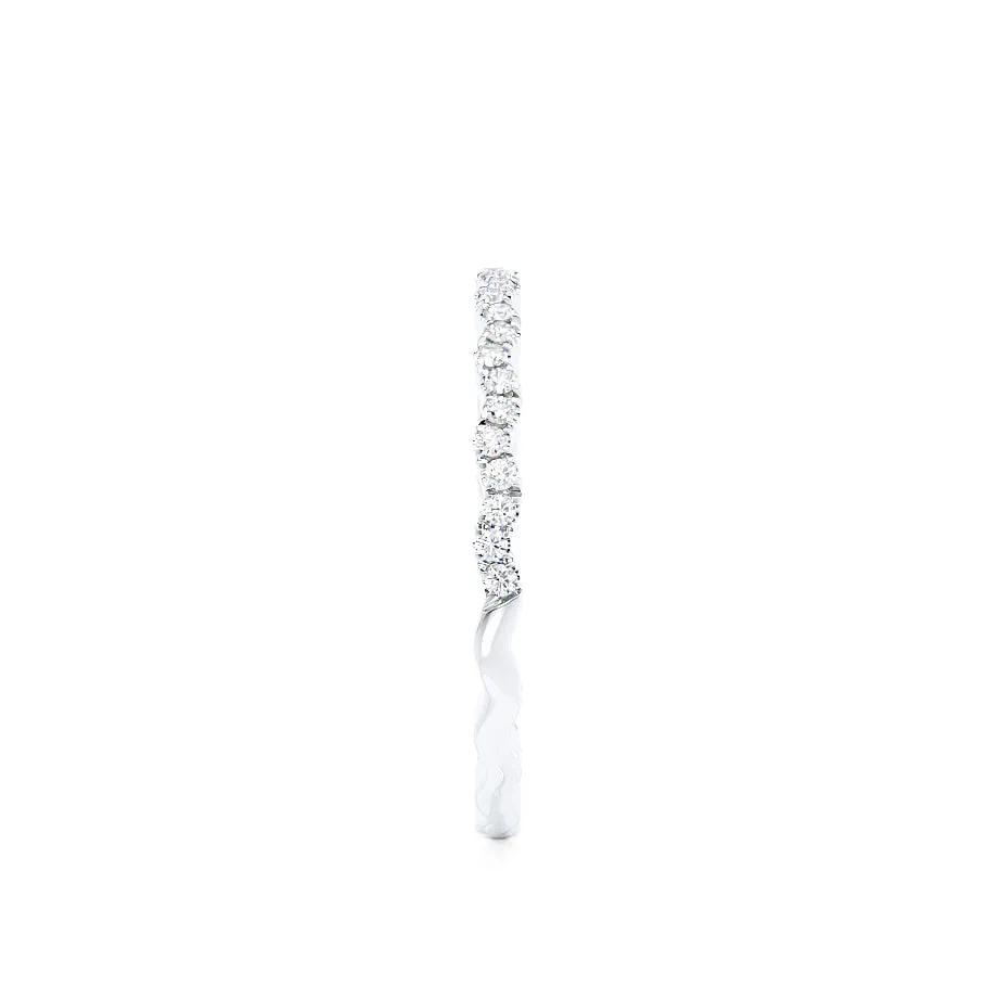 CHICAGO - Lab Diamond Statement Eternity 18k White Gold