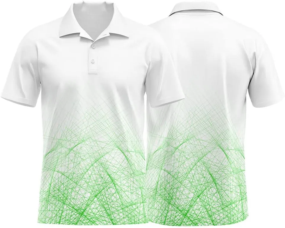 Custom Polo Shirts Print Personalized T-Shirts Uniform for Men Women Boy