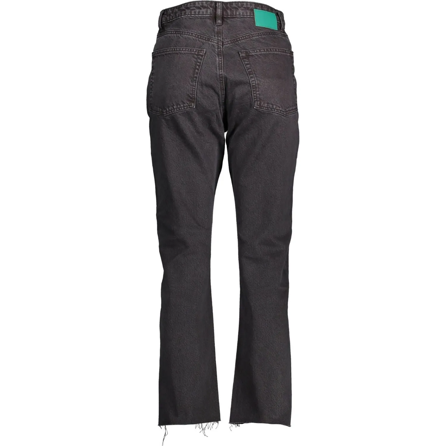 Desigual Black Cotton Women Jean