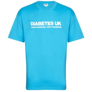 Diabetes UK Short Sleeve T-Shirts Adult (INT)
