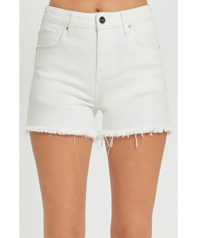 Ellie High Rise Jean Shorts