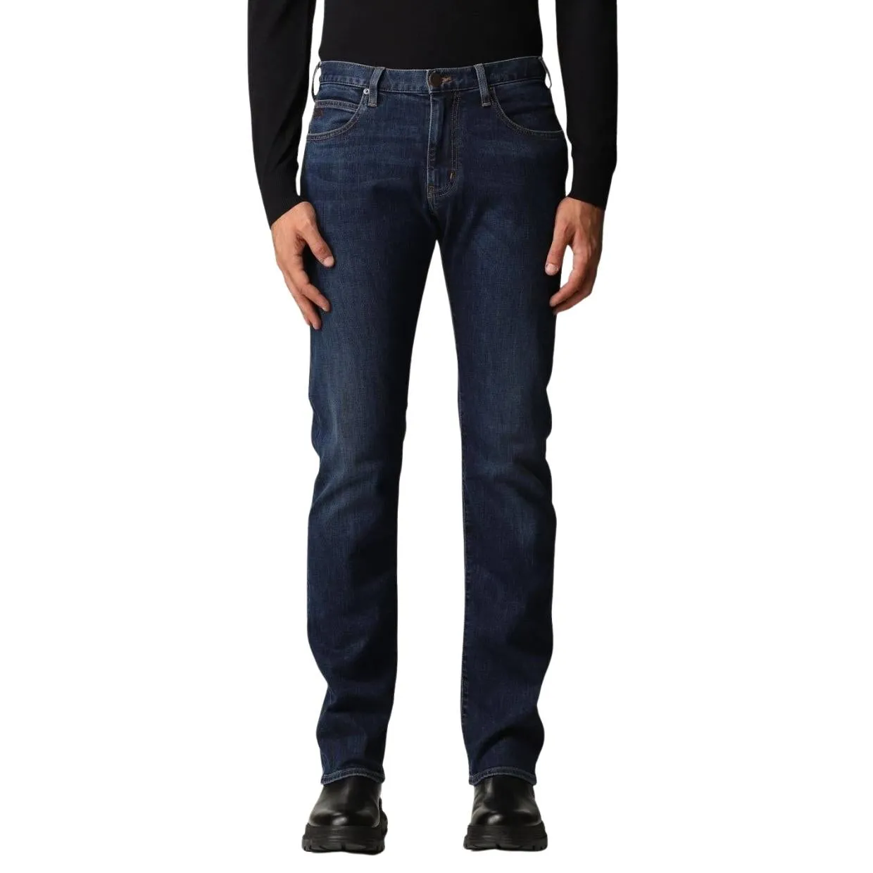 Emporio Armani Regular Fit J45 Denim Jeans