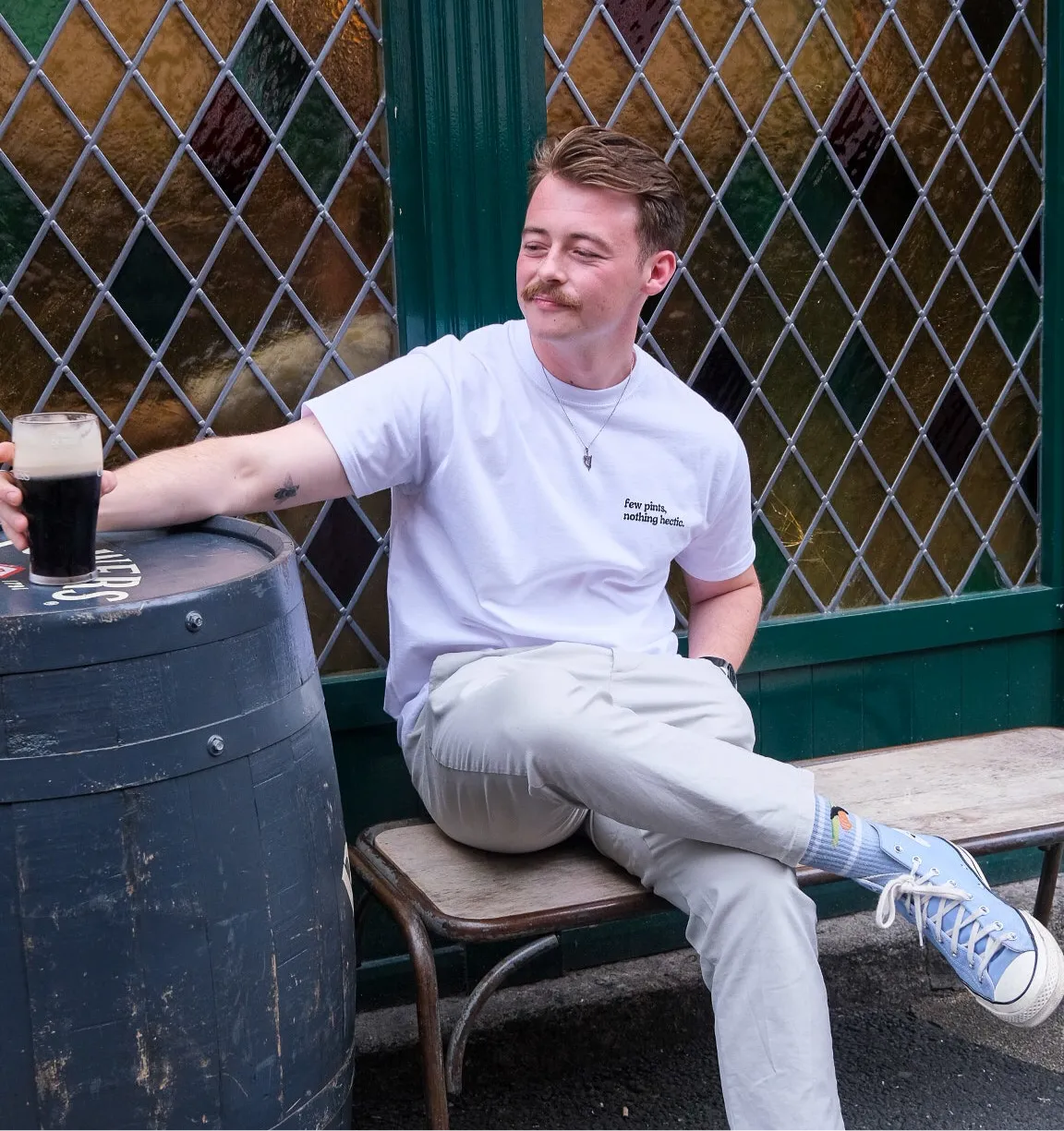 ‘Few Pints, Nothing Hectic’ Tee