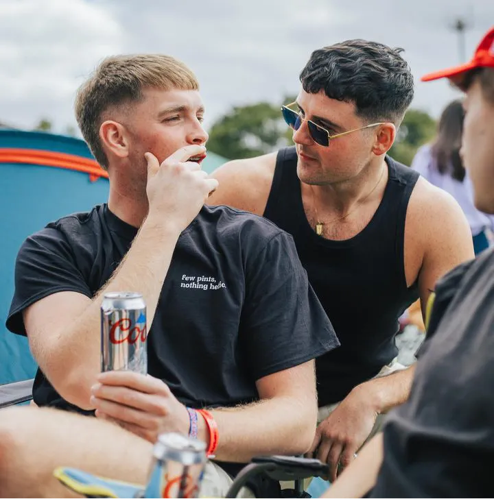 ‘Few Pints, Nothing Hectic’ Tee