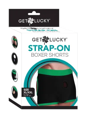 Get Lucky Strap-on Boxer Shorts XL/XXL