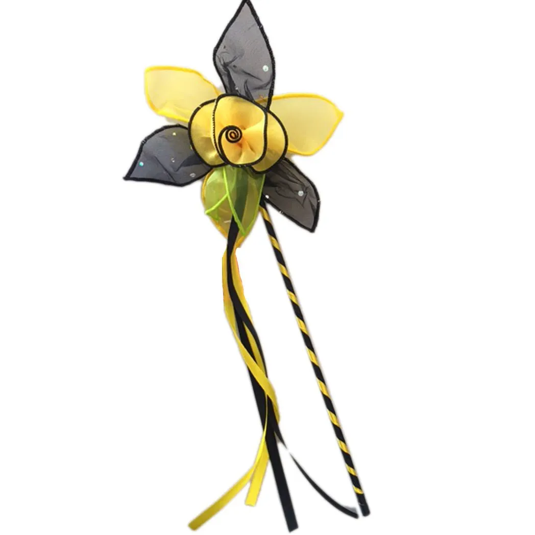 Handmade Bloom Flower Wand