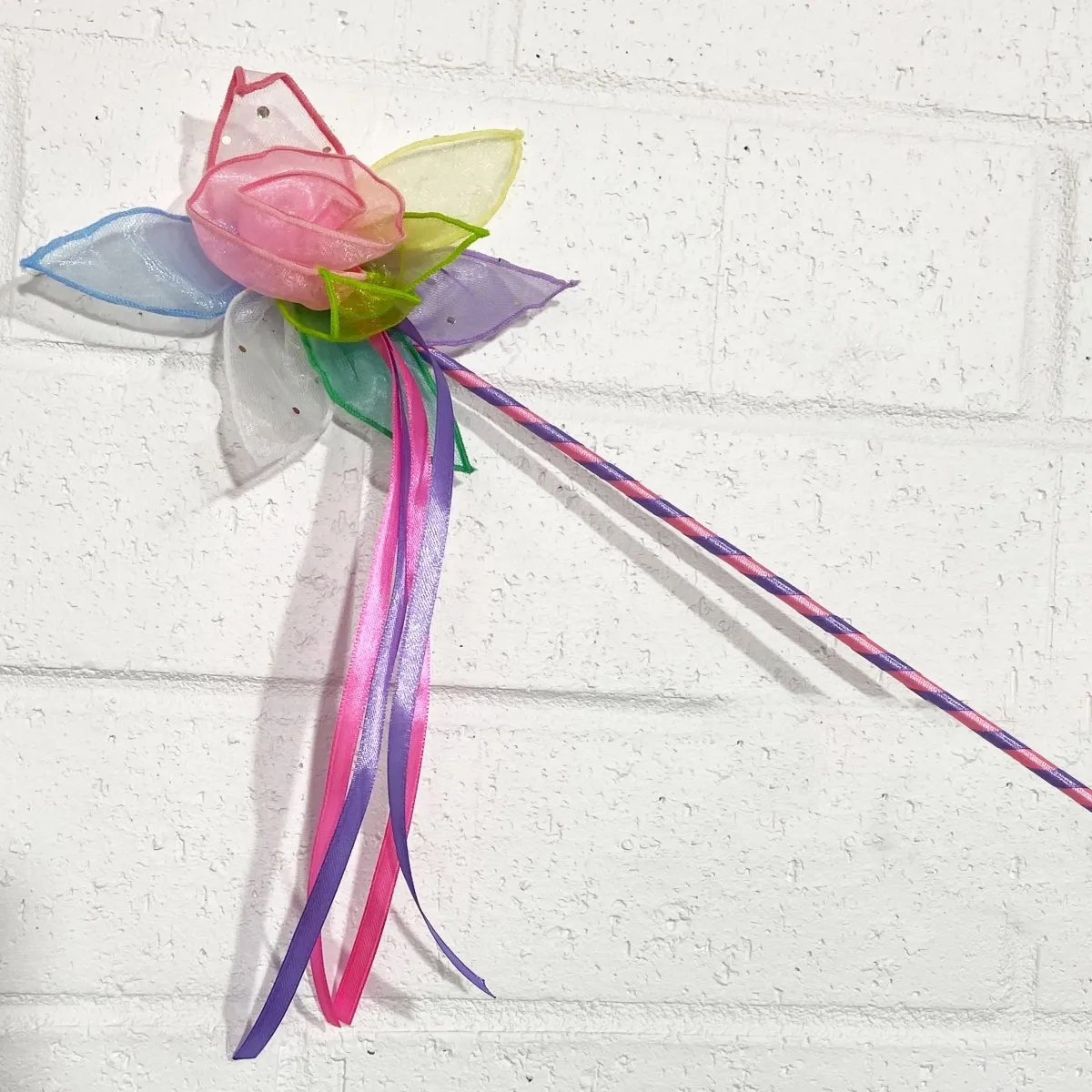 Handmade Bloom Flower Wand