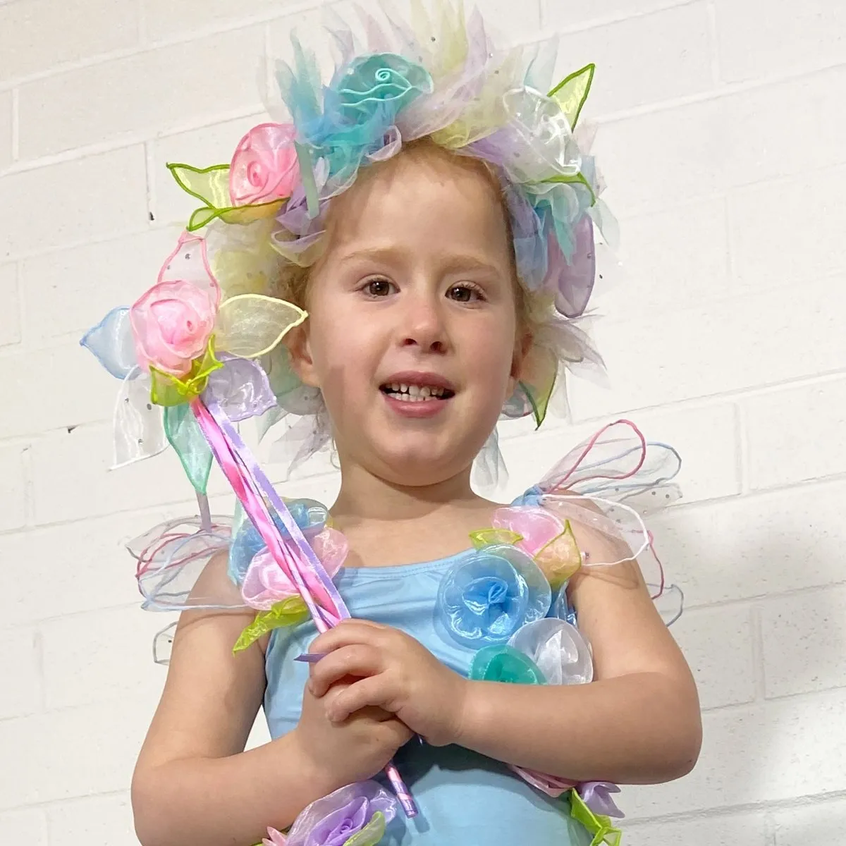 Handmade Bloom Flower Wand