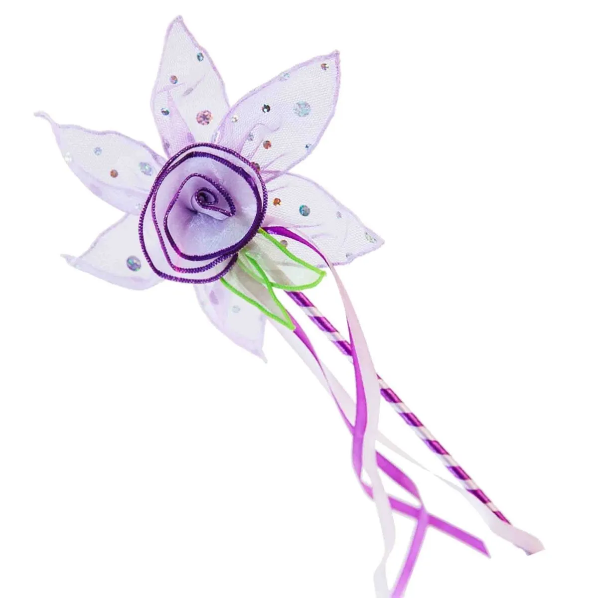 Handmade Bloom Flower Wand