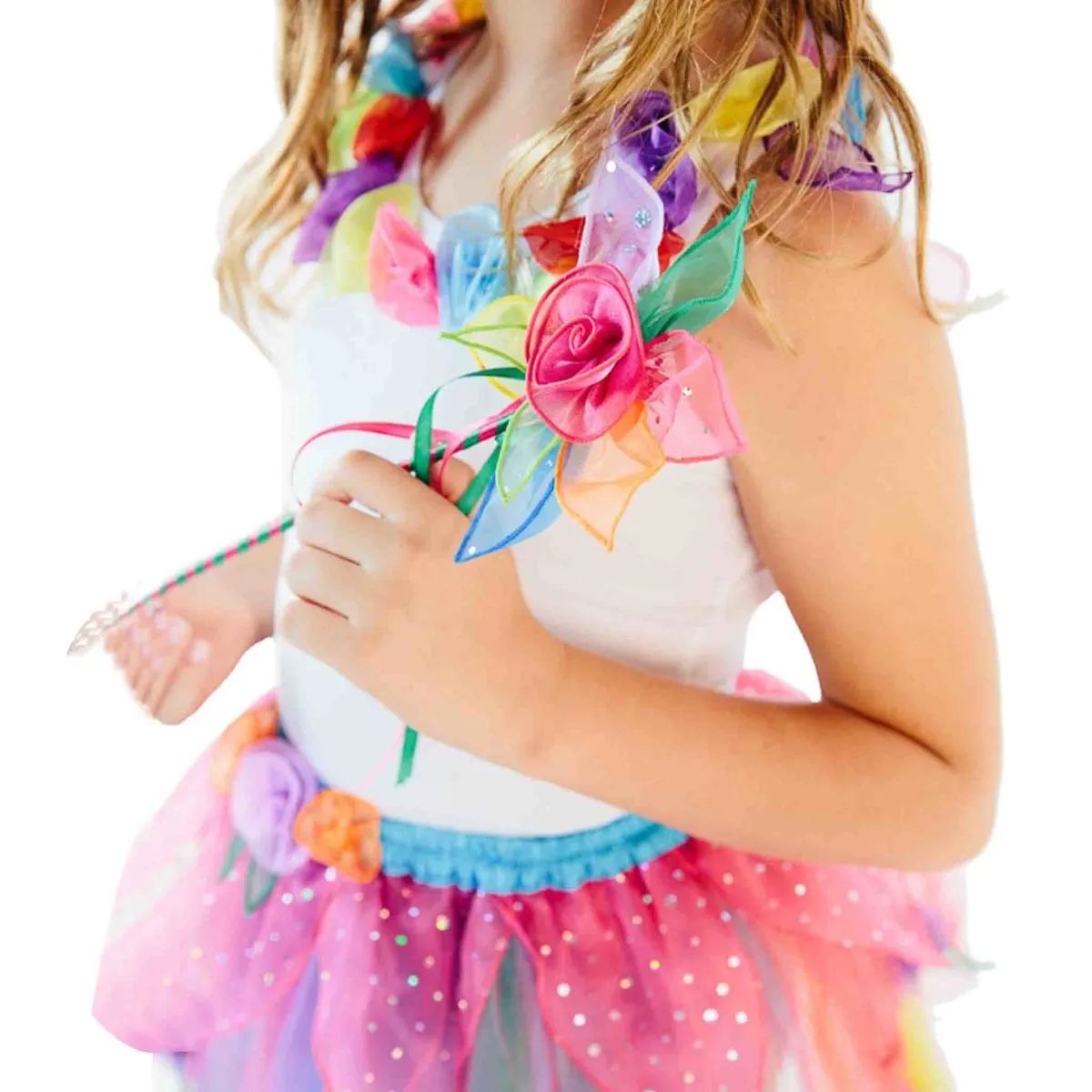 Handmade Bloom Flower Wand