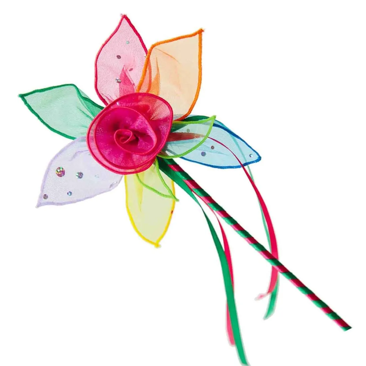 Handmade Bloom Flower Wand