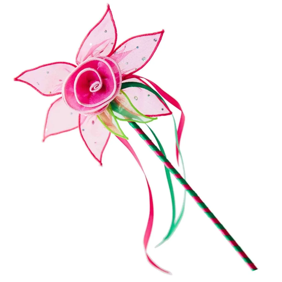 Handmade Bloom Flower Wand