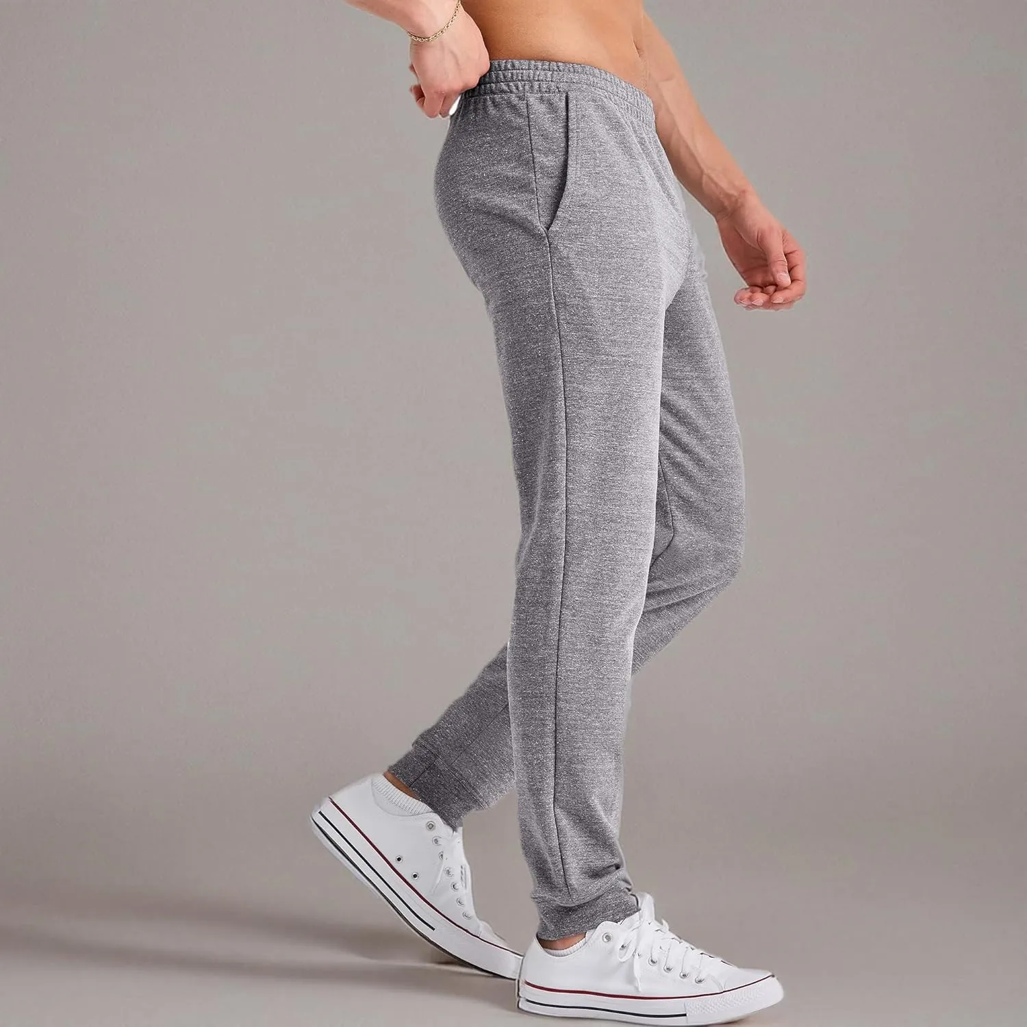 Hanes Men's Hanes Men's French Terry Jogger with Pockets