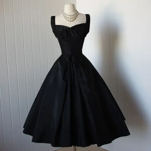 kamahe Black Elegant Cocktail Dresses Short Prom Dress
