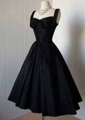 kamahe Black Elegant Cocktail Dresses Short Prom Dress