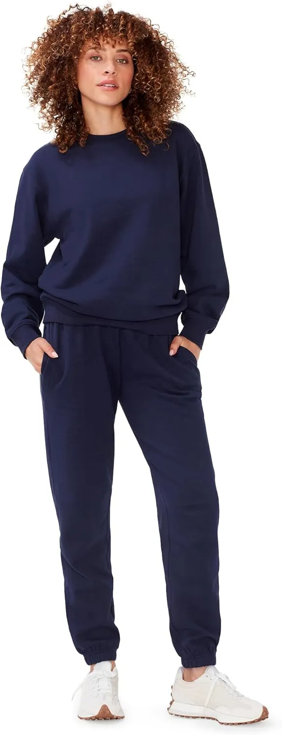 KUT & SO Womens Fleece Joggers with Pockets  Essential Sweatpants for Women