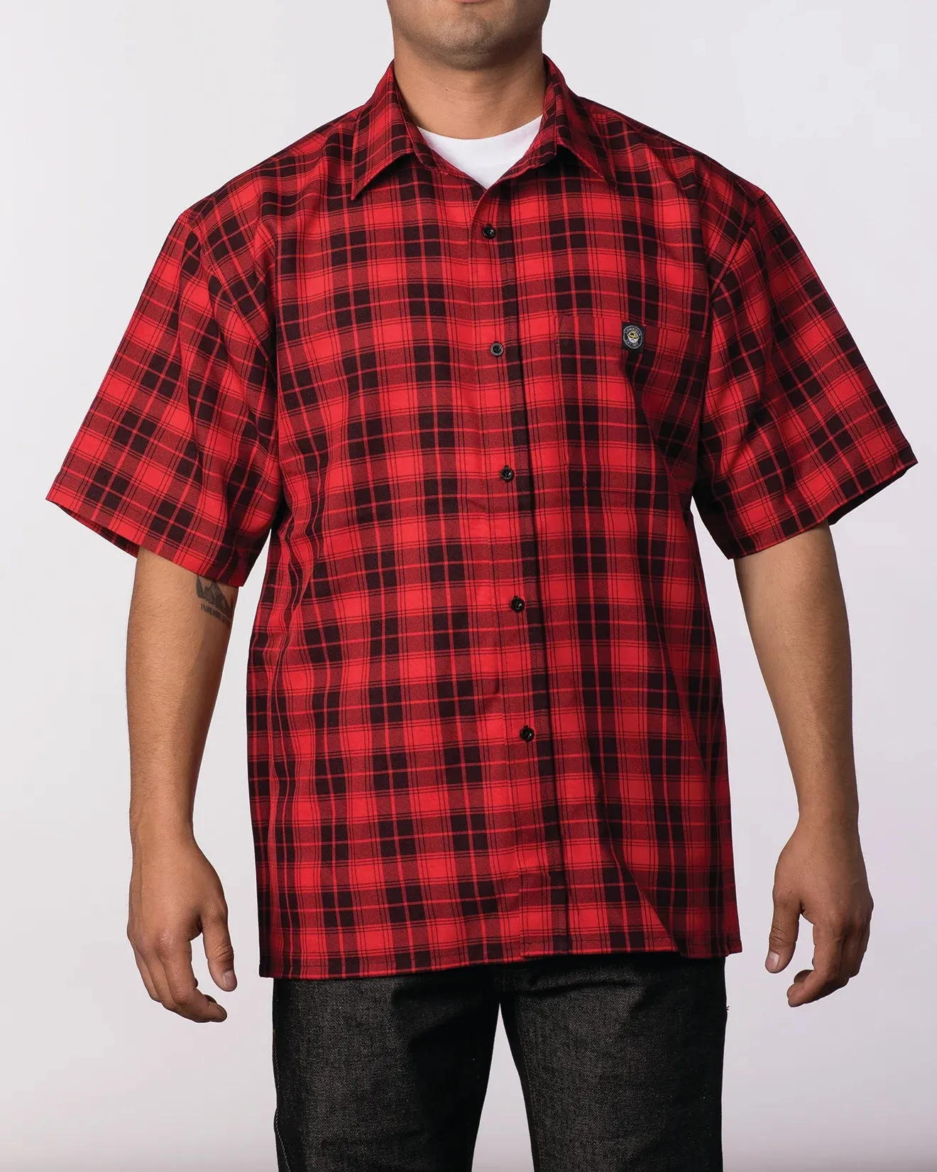 Lowrider Rollers Short Sleeve Button-Up Shirt