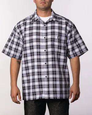 Lowrider Rollers Short Sleeve Button-Up Shirt