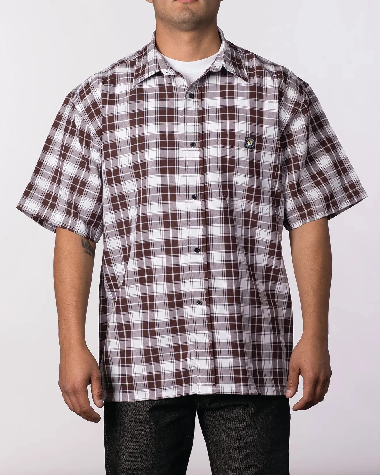 Lowrider Rollers Short Sleeve Button-Up Shirt