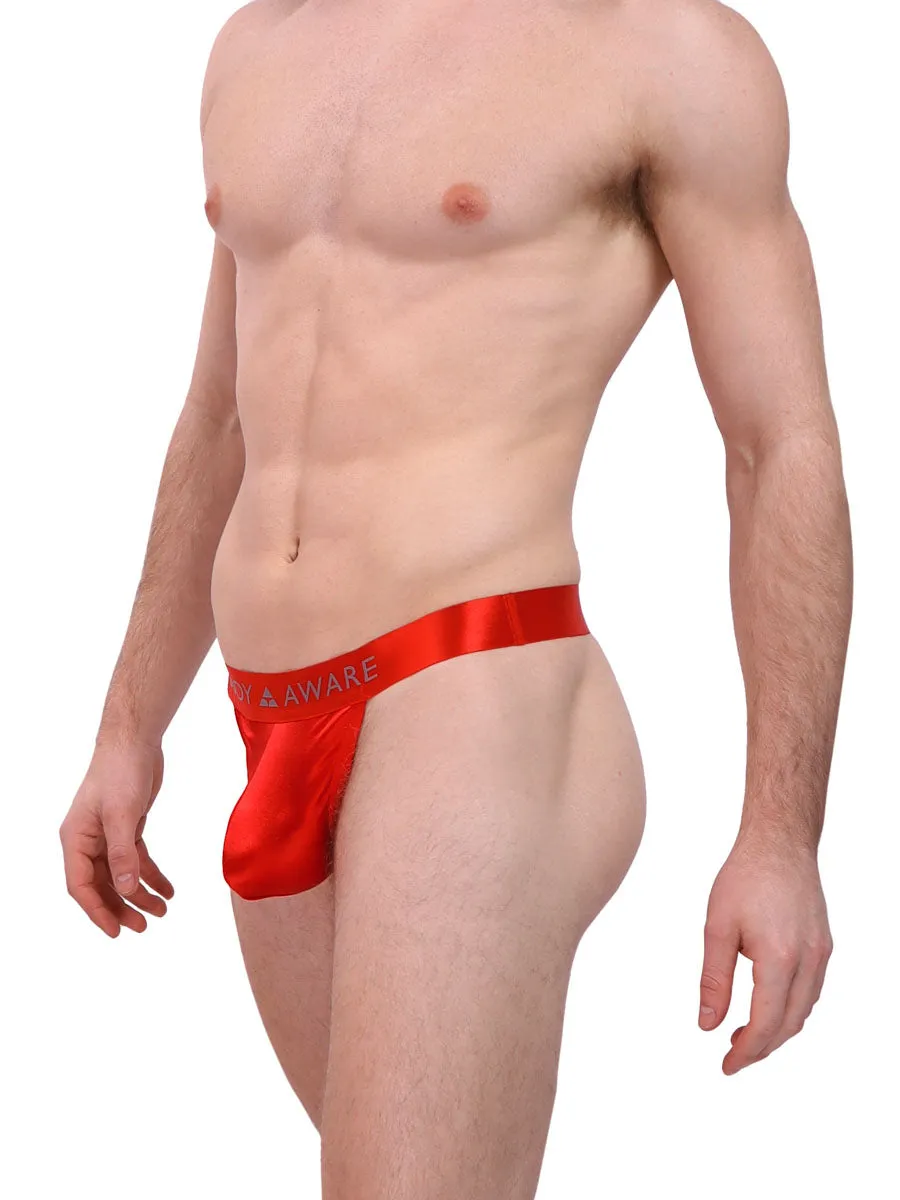 Luxe Satin G-String Lifter