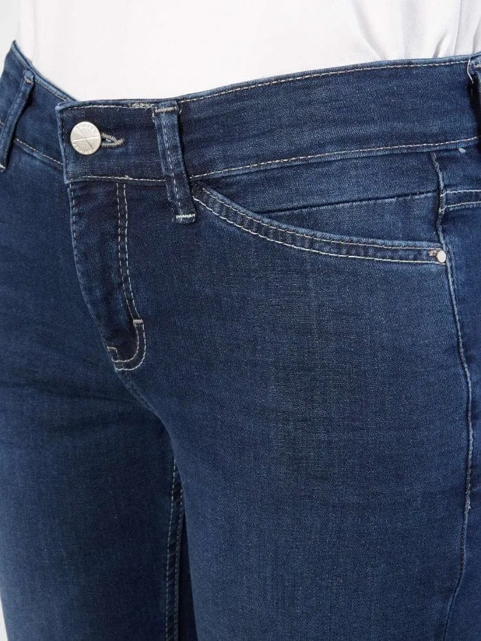 Mac Dream M Chic Summer Jeans 5471 0355L D853 Dark Used Blue