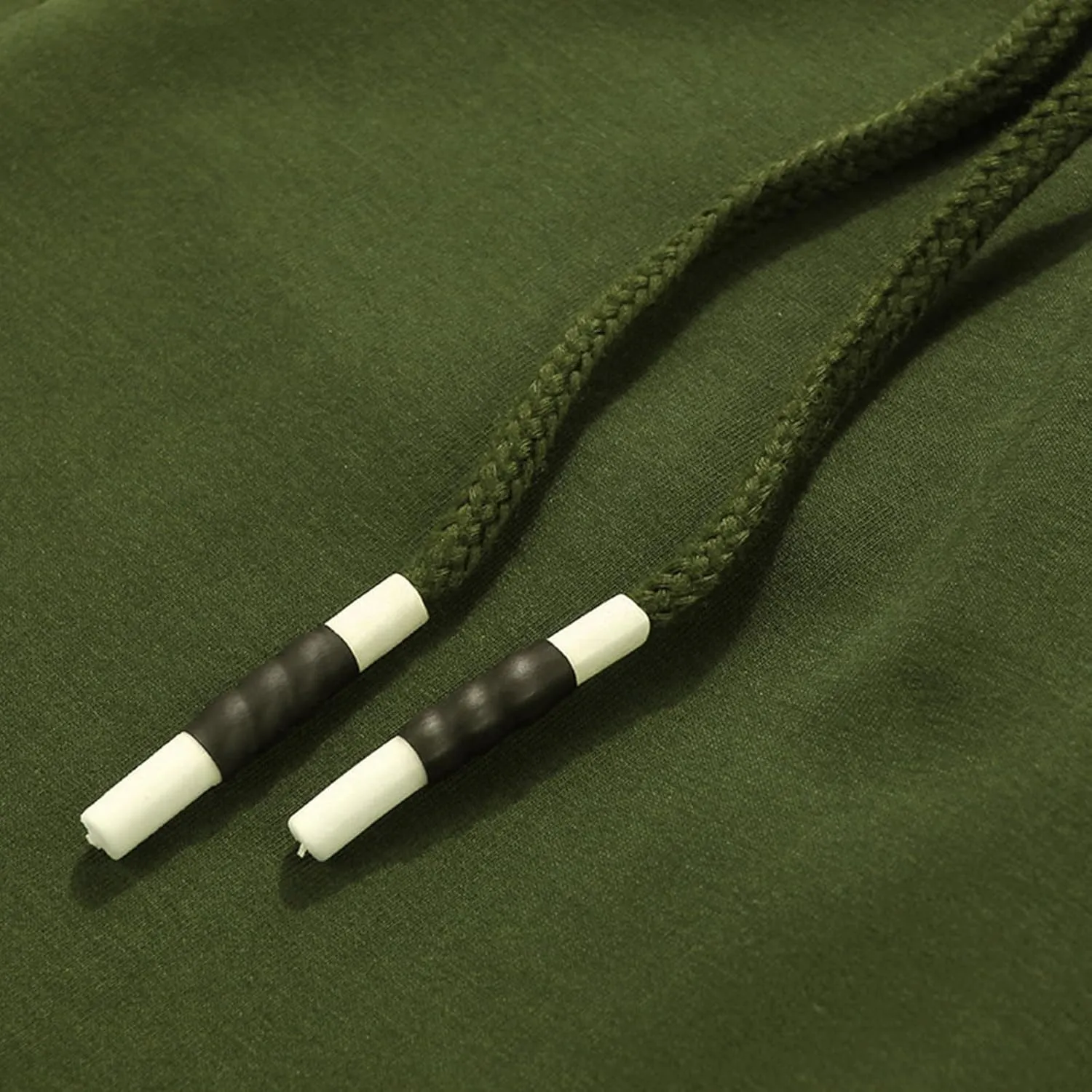 Mens Shorts Casual, Zipper Pocket Shorts Men Drawstring Elastic Waist