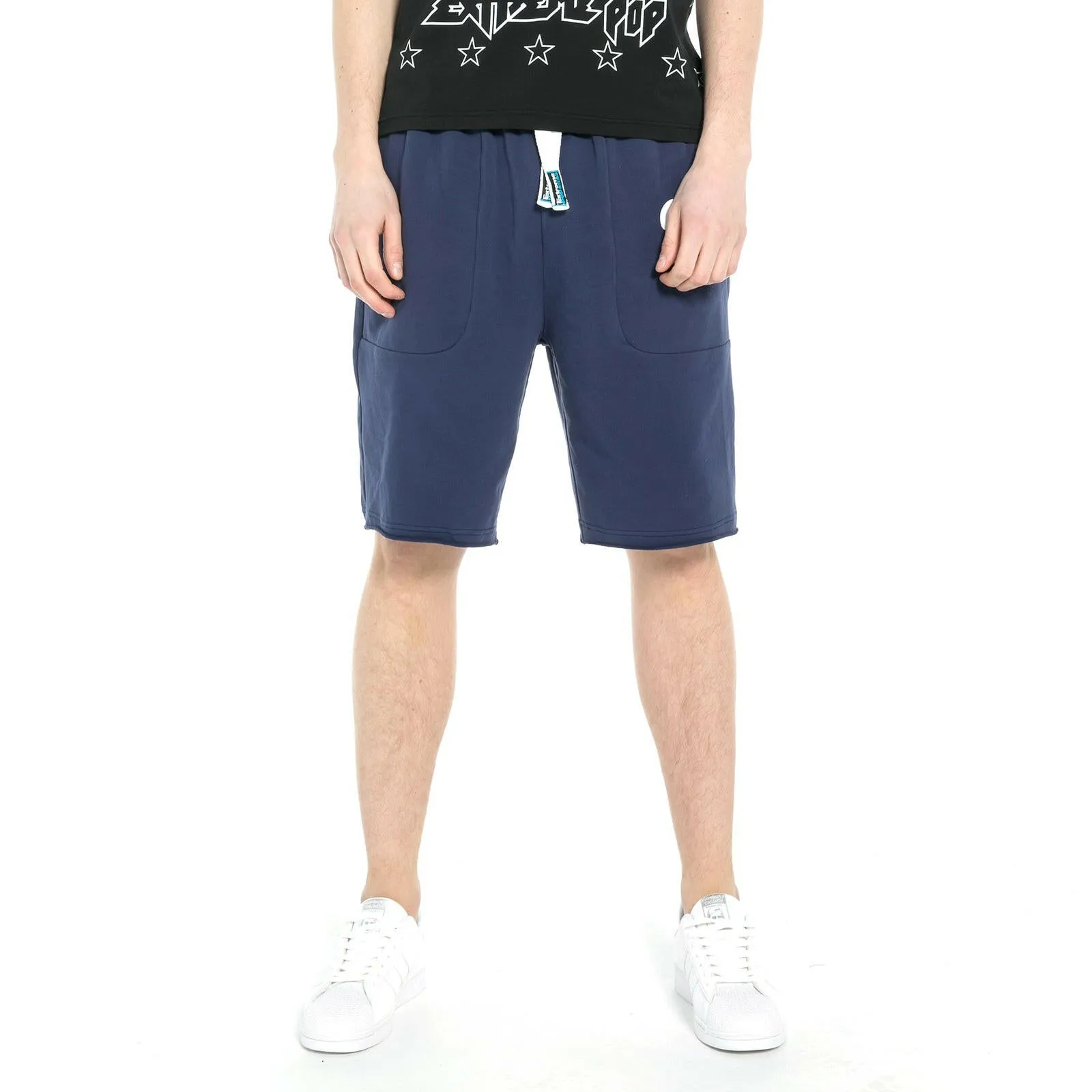 Mens Shorts  Cotton French Terry Summer Beach Shorts