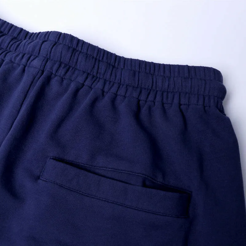 Mens Shorts  Cotton French Terry Summer Beach Shorts