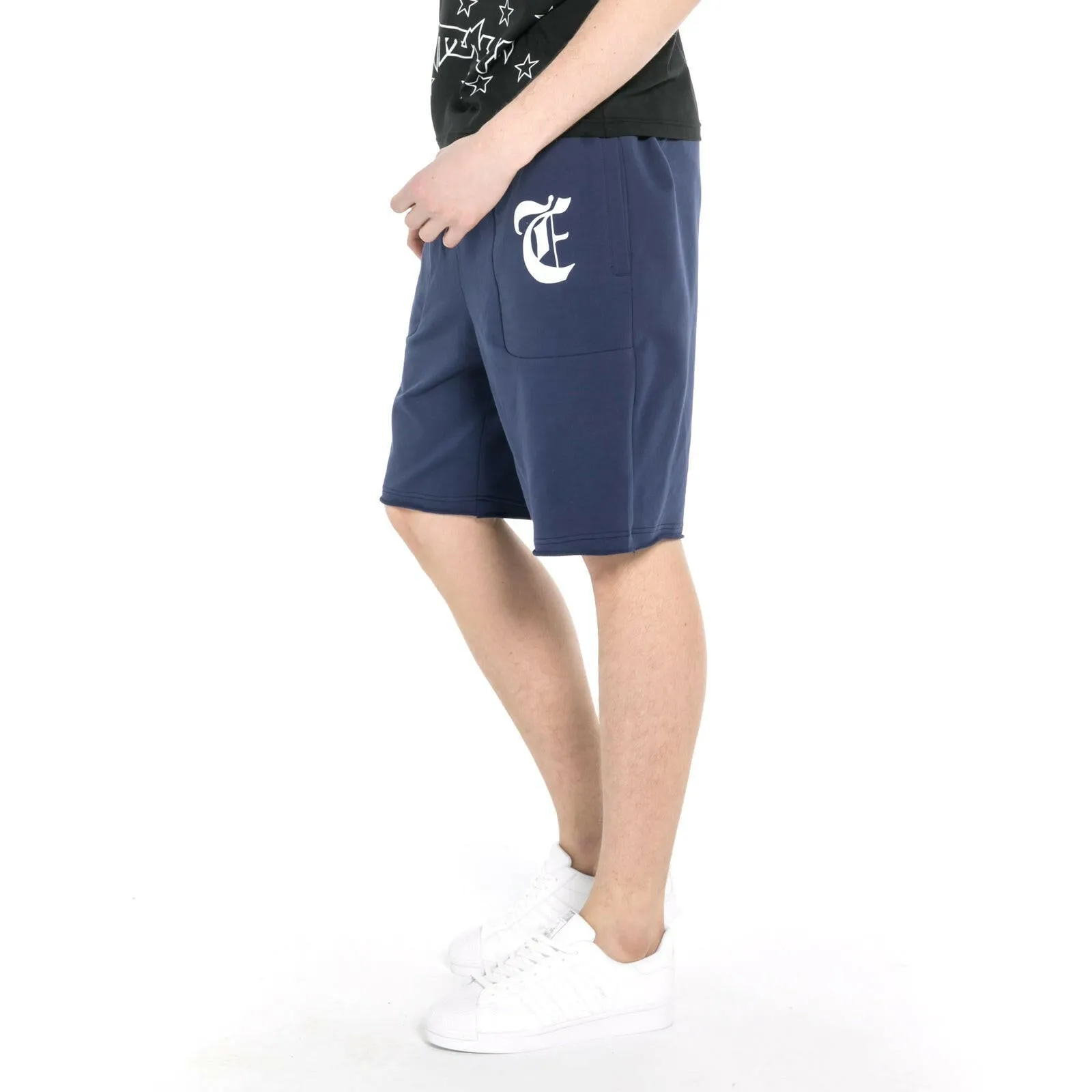 Mens Shorts  Cotton French Terry Summer Beach Shorts